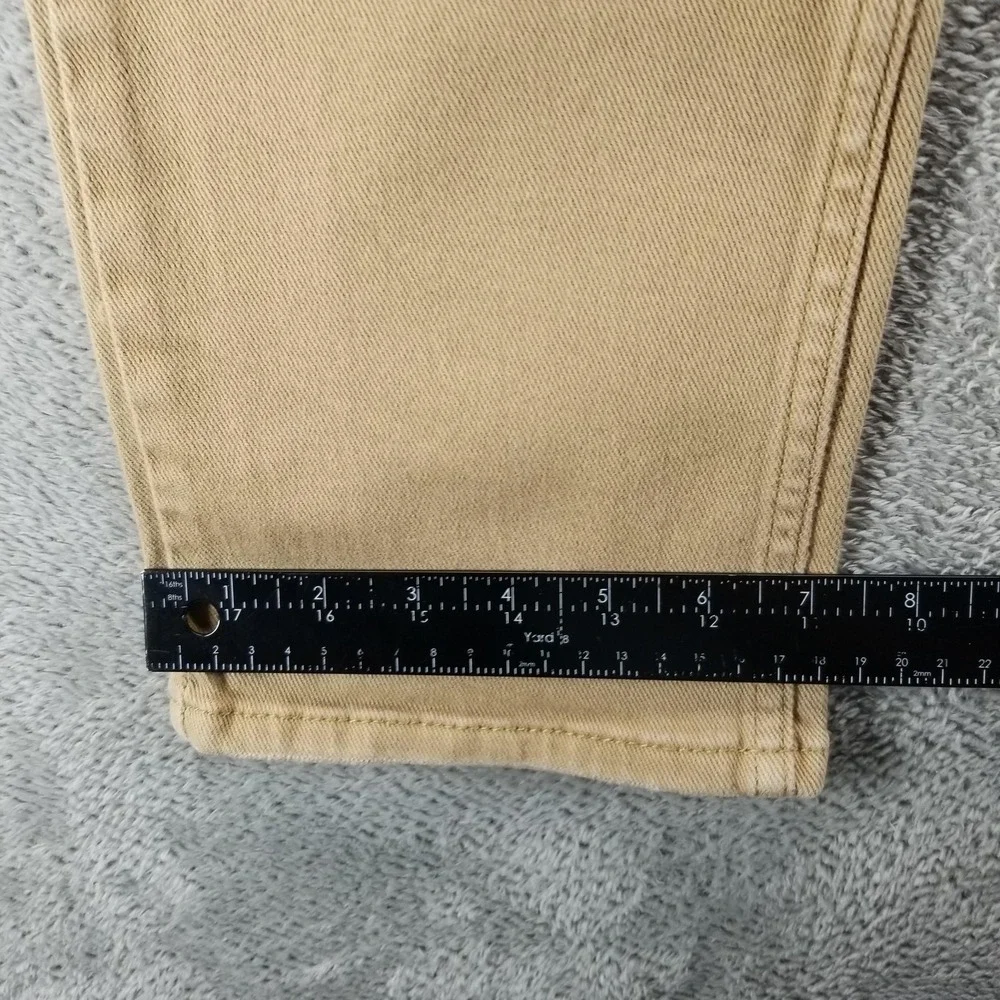 Levis 514 Jeans‎ Mens 29x32 Brown Regular Straight Casual Comfort Denim